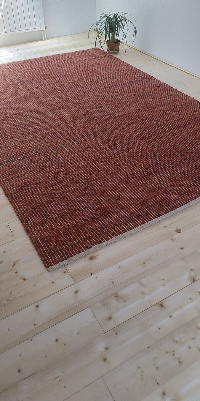 Teppiche: Tapis, Teppich Grüne Erde – Gebraucht aus Courgenay von Herbettes 2