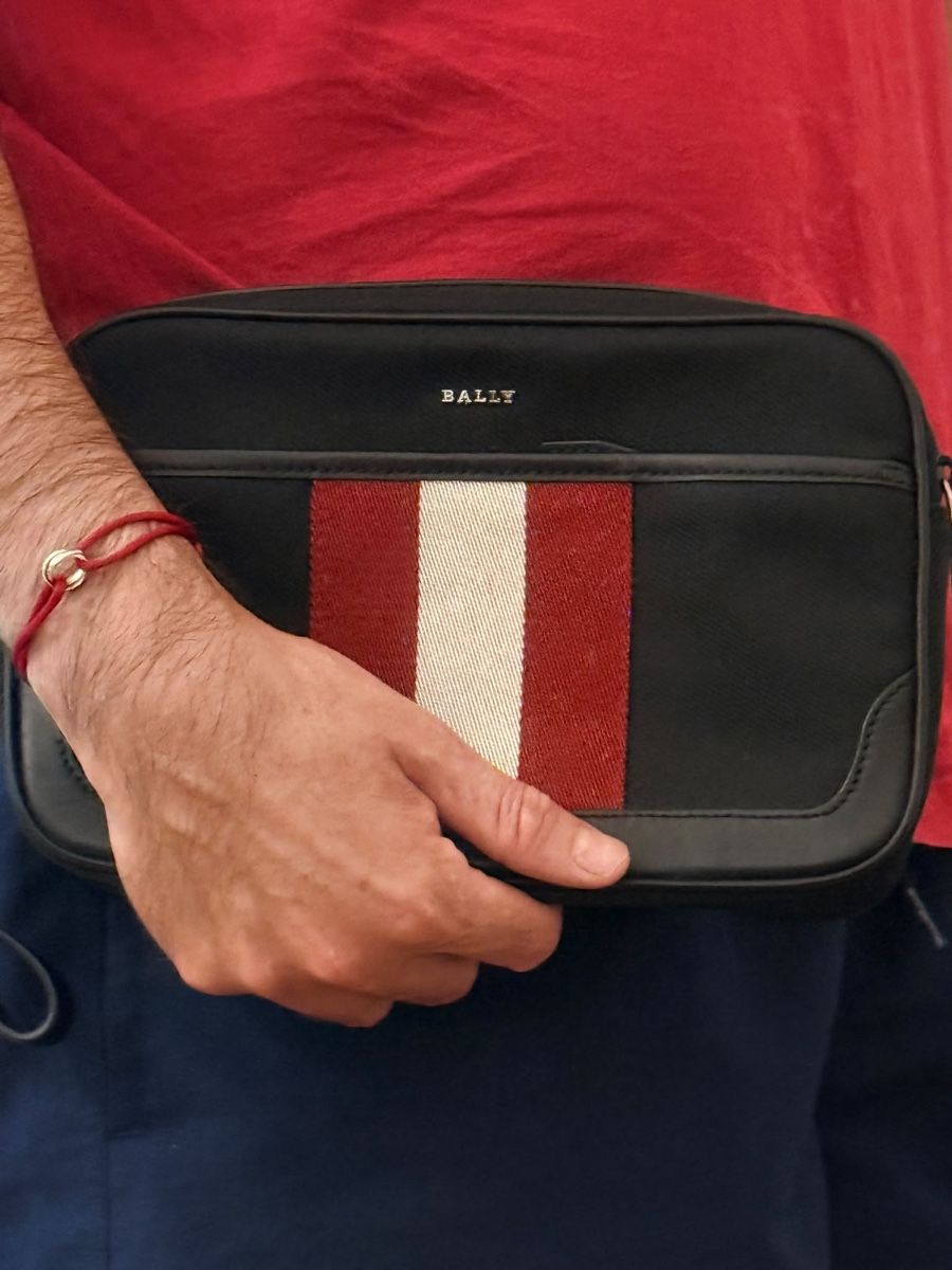 Bally Taschen: Bally leather-fabric  pouch  – Neu und originalverpackt aus Zürich von mvique 6