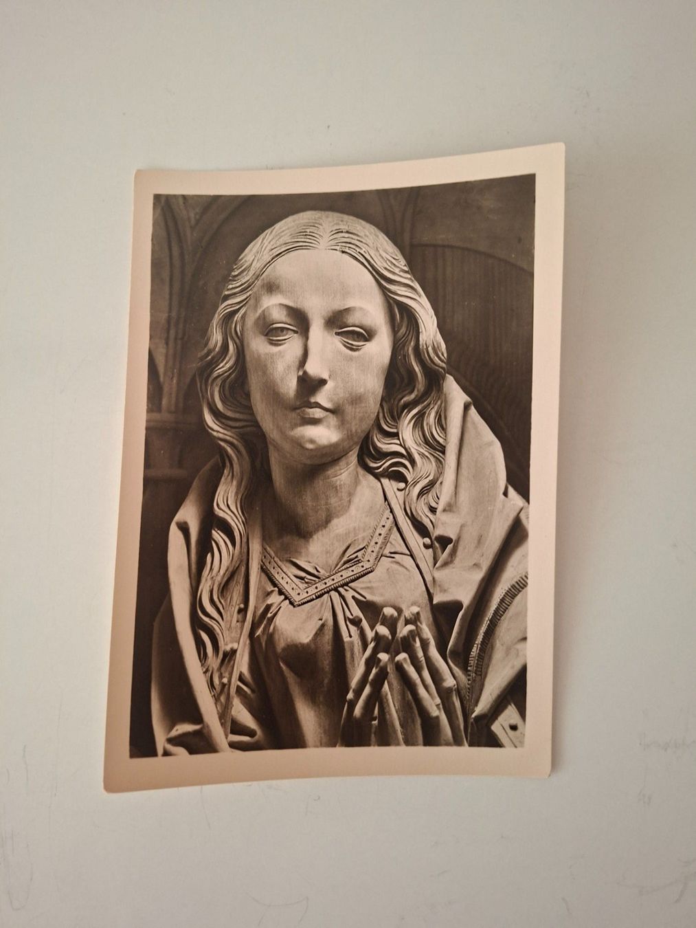Cartoline postali: 4 Ansichtskarten  Marienaltar  Tilmann Riemenschneider – Usato da Zürich venduto da Daniel517 2