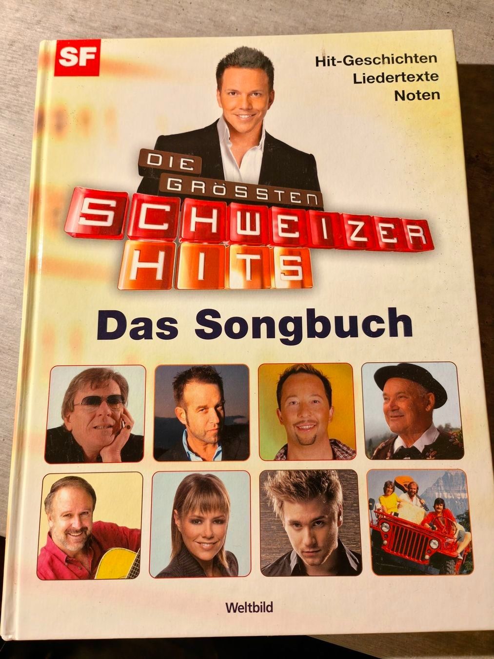 Libri: Die grössten Schweizer Hits - Das Songbuch – Usato da Dicken venduto da anita-123