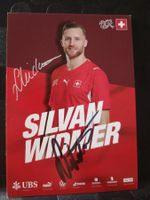 Silvan Widmer - handsig. SFV Karte - Hopp Schwizz 🇨🇭⚽