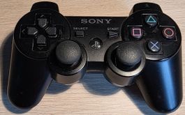 SONY Dualshock 3 Controller Schwarz für PS3 
