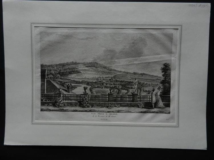 Stiche: Vue prise à Berne – Gebraucht aus Risch von Rischli15