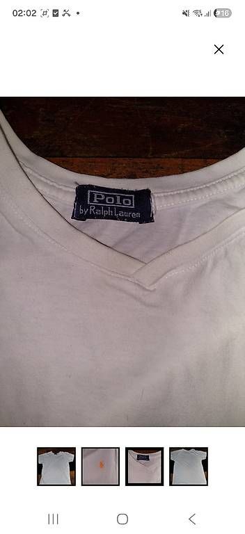 T-shirt: polo Ralph Lauren T-Shirt – Usato da Enggistein venduto da sar_b8hz 1