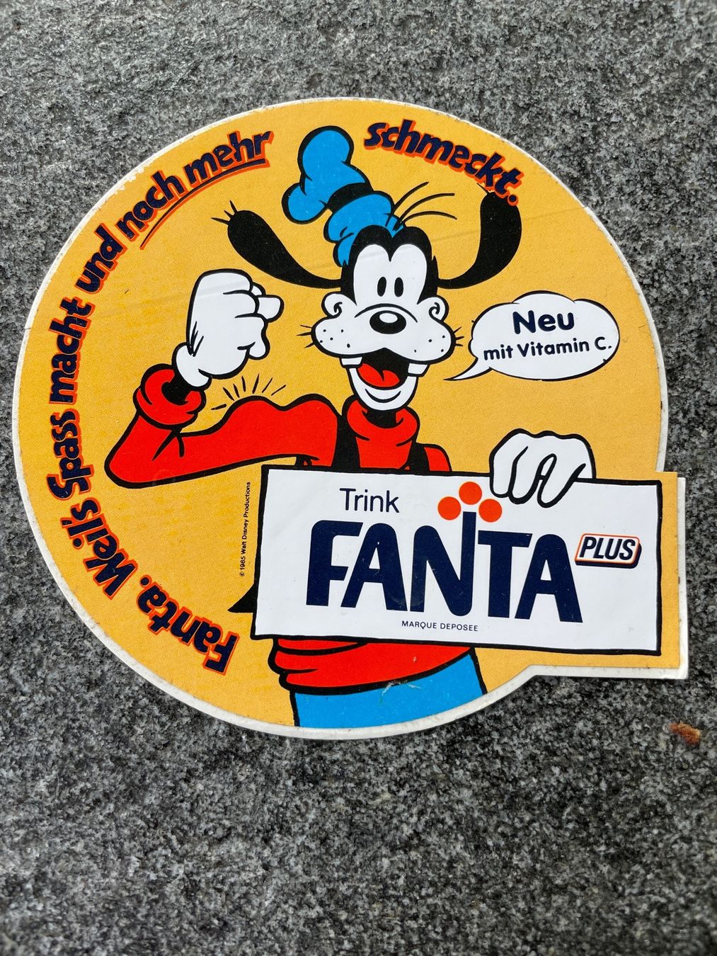 Sticker: Fanta vintage Abziehbild, Sticker – Usato da Winterthur venduto da cheerio97 1