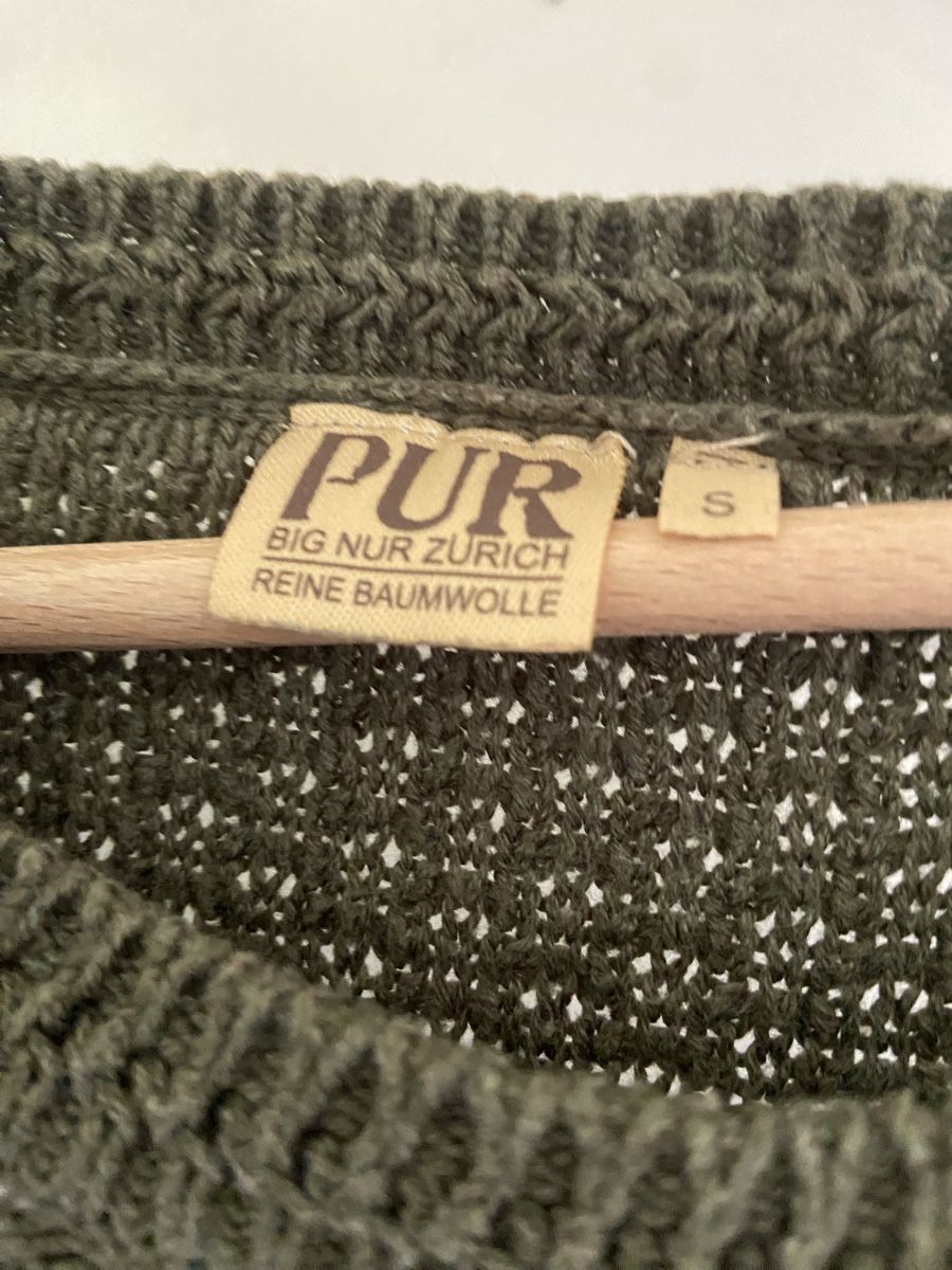 Maglioni & Felpe: Bauwollpullover von PUR BIG  – Usato da Zürich venduto da Sixwieswell 1