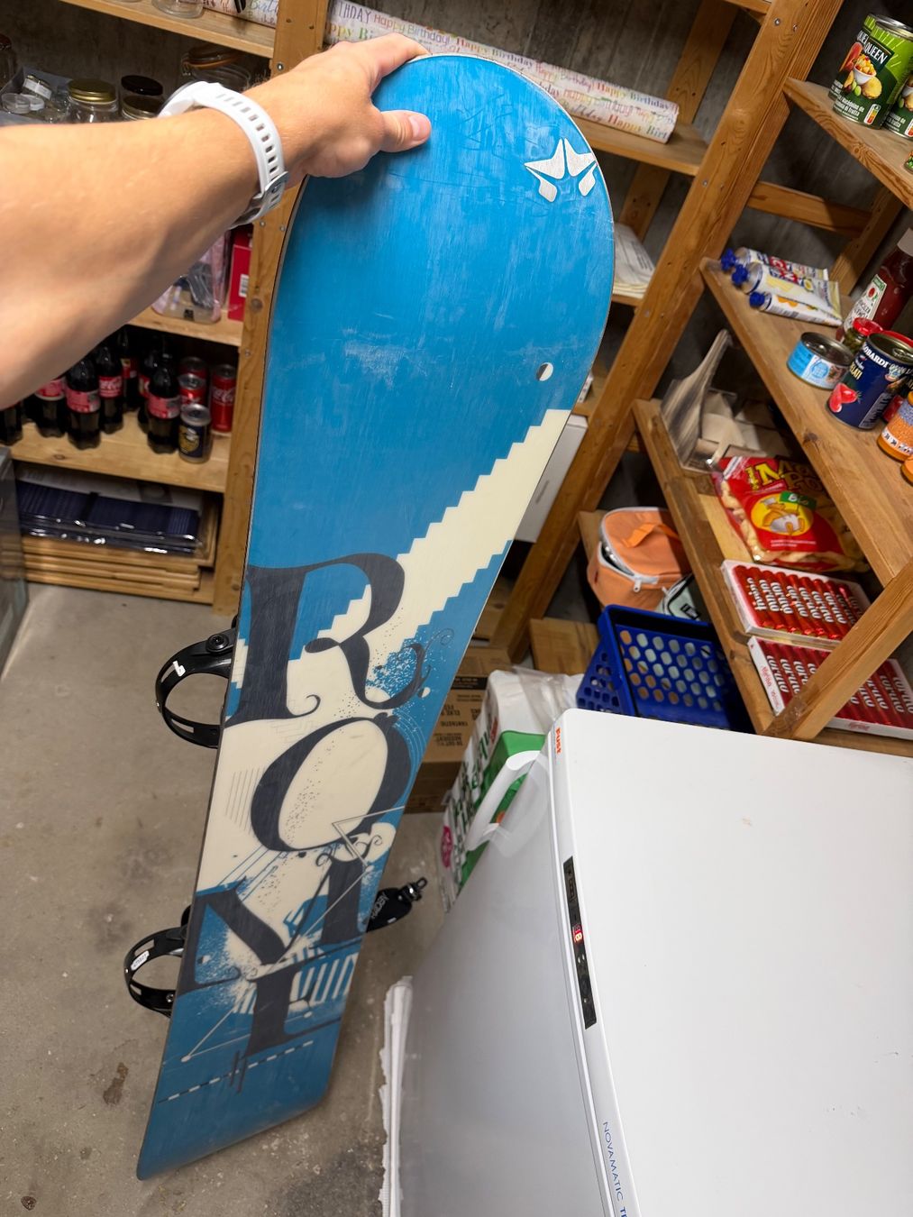 Boards: Snowboard – Gebraucht aus Lommiswil von Blusti 3