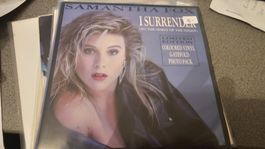 Samantha Fox-I surrender UK Color Vinyl 7" Photo pack
