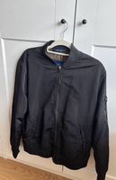 Bomberjacke Zara Schwarz Grösse XL