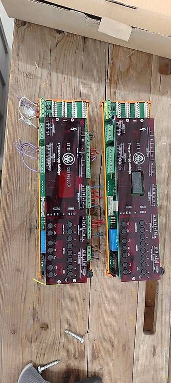 Tutti gli attrezzi: ThyssenKrupp LS2 Controller LM CH, 230 V  Ident-Nr. 654 250 – Usato da Buchs ZH venduto da rac_prw5 2