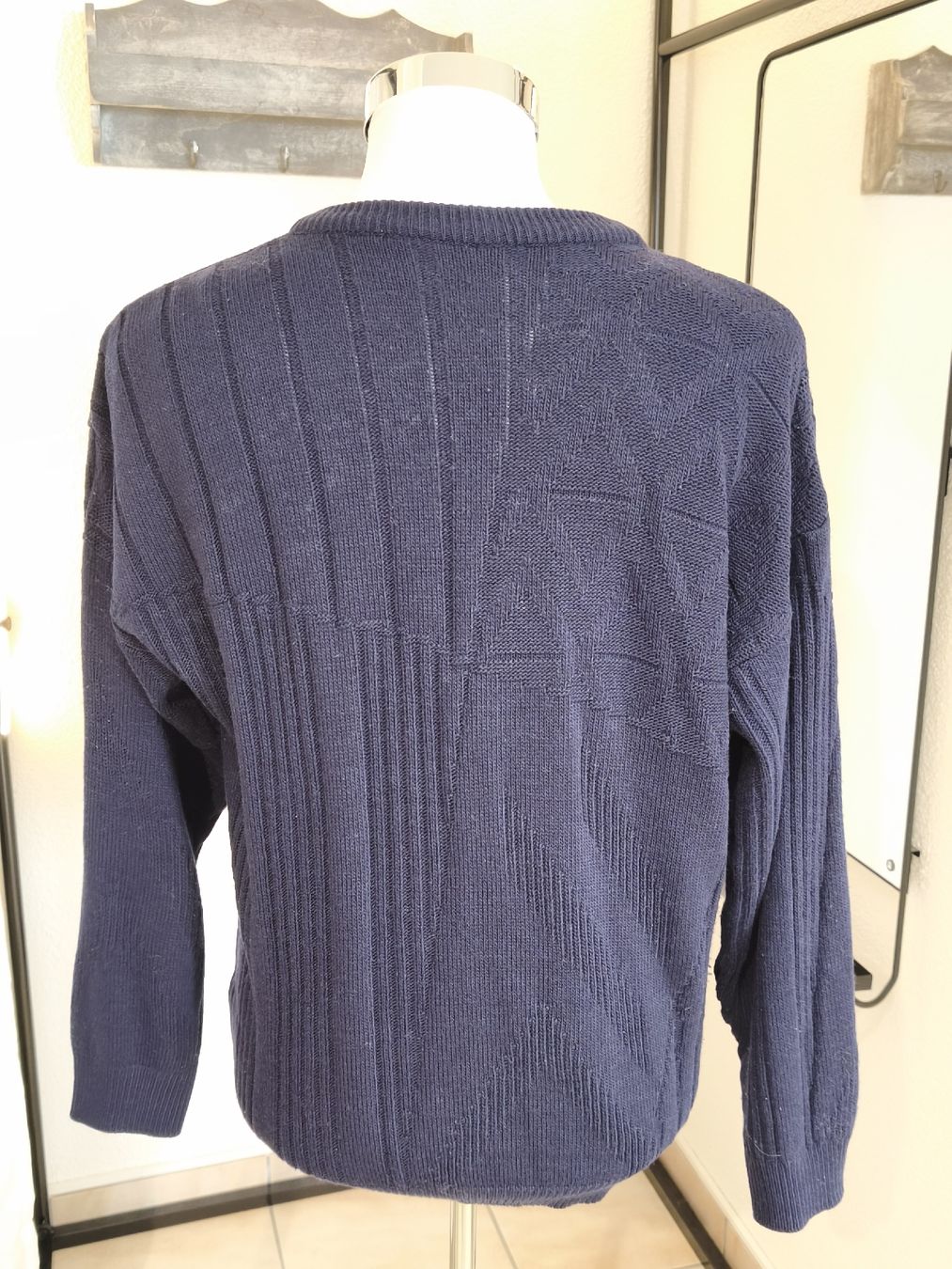 Pullover & Sweatshirts: Herren Pullover dunkelblau Wolle Gr.L – Gebraucht aus Emmetten von SecondhandSiska 2