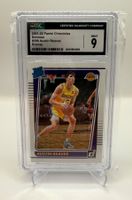 2021 PANINI CHRONICLES BLUE AUSTIN REAVES #298 CGC - 9 -MINT