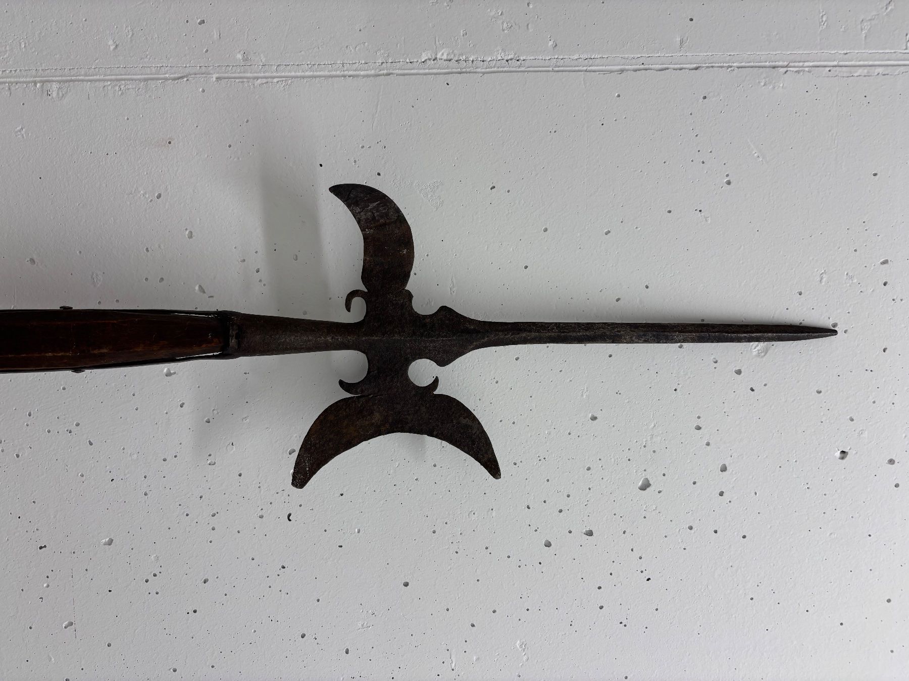 Armes blanches: Antike Hellebarde 16Jh – D'occasion à rotkreuz par baudisch 1