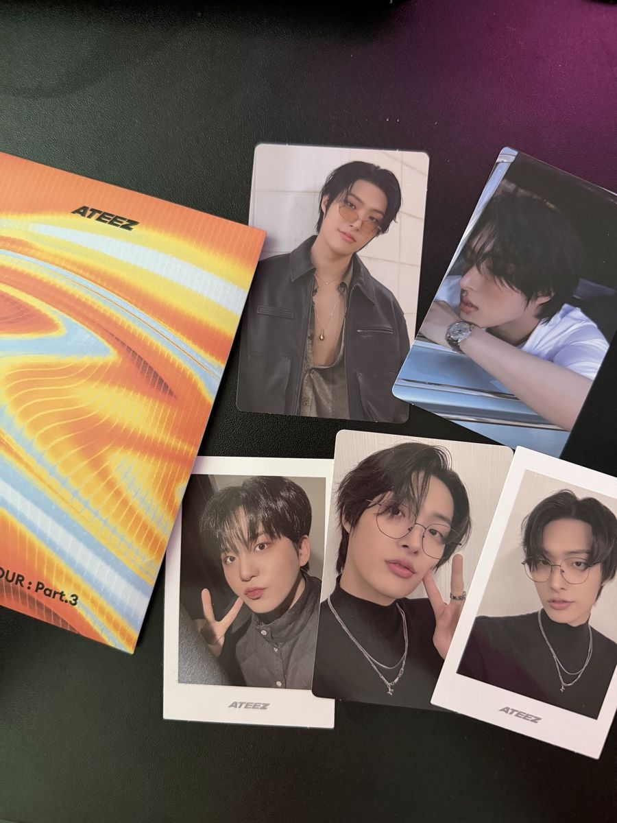 Cartes à collectionner: Ateez gh3 poca mingi jongho – Neuf (Voir description) à Zürich par fixedon_n_on