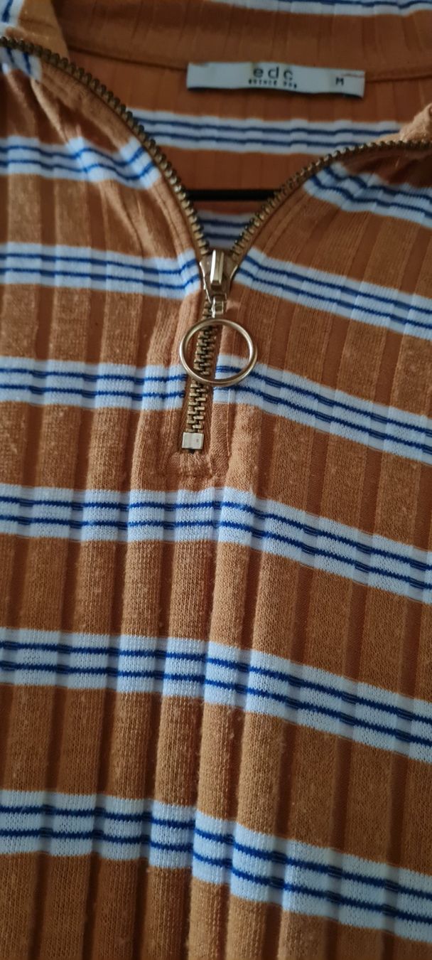 Esprit Maglioni & Felpe: LangarmShirt mit Zip Esprit Grösse M – Usato da Bäriswil BE venduto da irwu 1