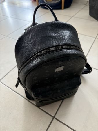 MCM Rucksack schwarz Gr. M 100% original