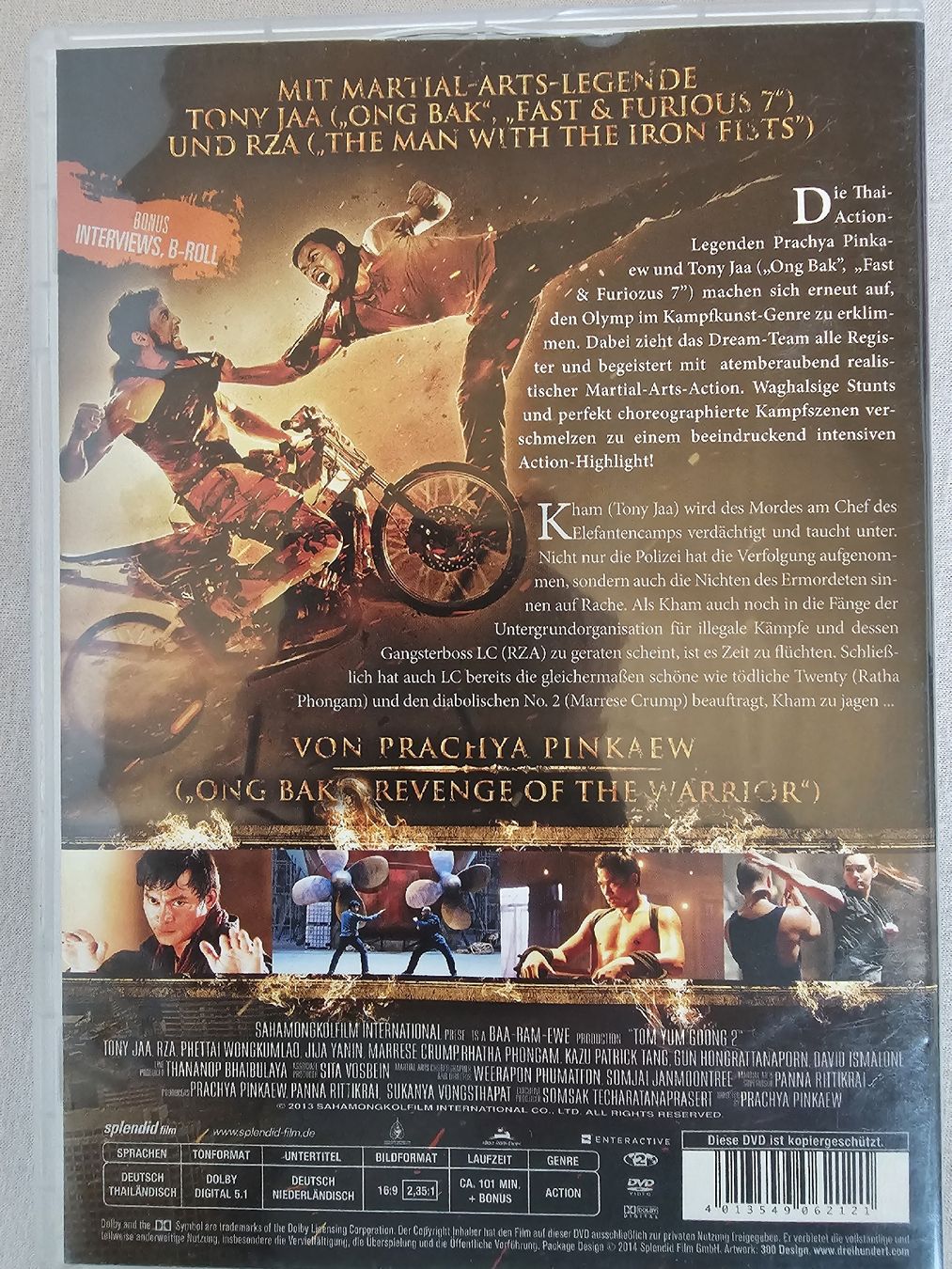Tutti i DVDs: DVD Return of the Warrior Uncut Version  – Usato da Bütschwil venduto da Taranabo 1