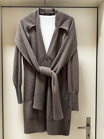 (Gr. M) Repeat Kaschmir Strickjacke NP. ü. 450.-