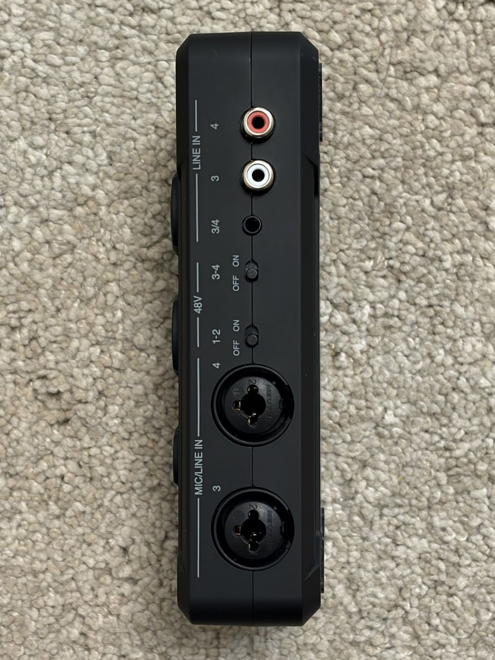 IK Multimedia Studioequipment: iRig Pro Quattro I/O Deluxe - Audio Interface – Gebraucht aus Bertschikon Gossau von Jago4 3