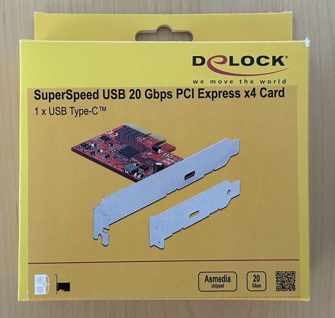 Unità & Adattatore: Delock - PCI Express Card / USB-C - 89035 – Nuovo e nell'imballaggio originale da Dielsdorf venduto da Empowered