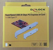 Delock - PCI Express Card / USB-C - 89035