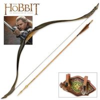 LOTR Hobbit Short Bow and Arrow of Legolas Limited 812/1500