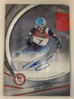 Topps Chrome US Olympics - Ted Ligety Auto