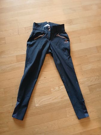 Felix Bühler Reithose, Gr. 36, Top Zustand, Dunkelblau