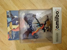 NEU: Amiibo Quajutsu/Greninja Super Smash Bros.