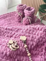 Neugeborenen Set "Rosa mit Schuhen" NEU