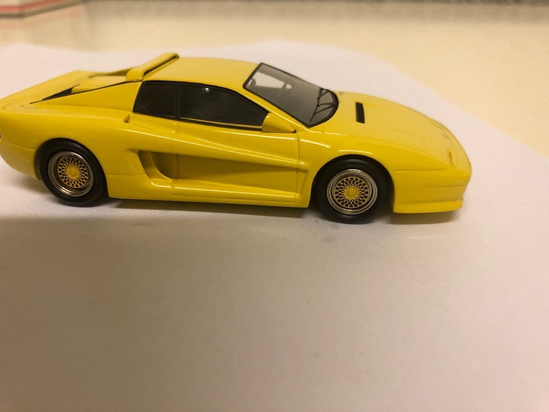 BBR Models Modellini d'auto: Ferrari Testa-Rossa Gemballa BBR – Nuovo e nell'imballaggio originale da Muttenz venduto da Gucci2005