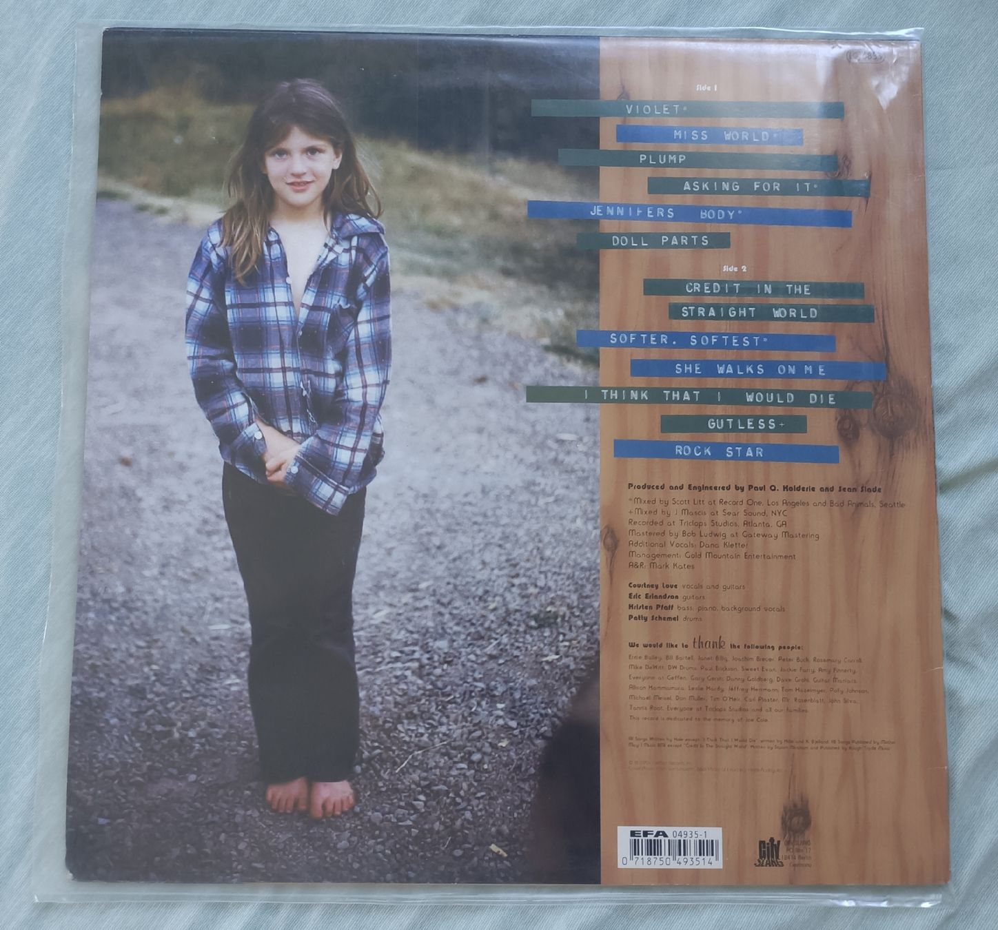 Vinyles: HOLE - Live Through This LP – D'occasion à Luzern par cryptonic79 1