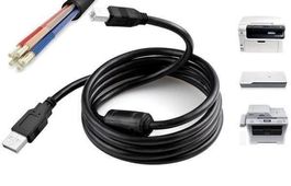 5M USB 2.0 Printer Scanner Drucker Daten