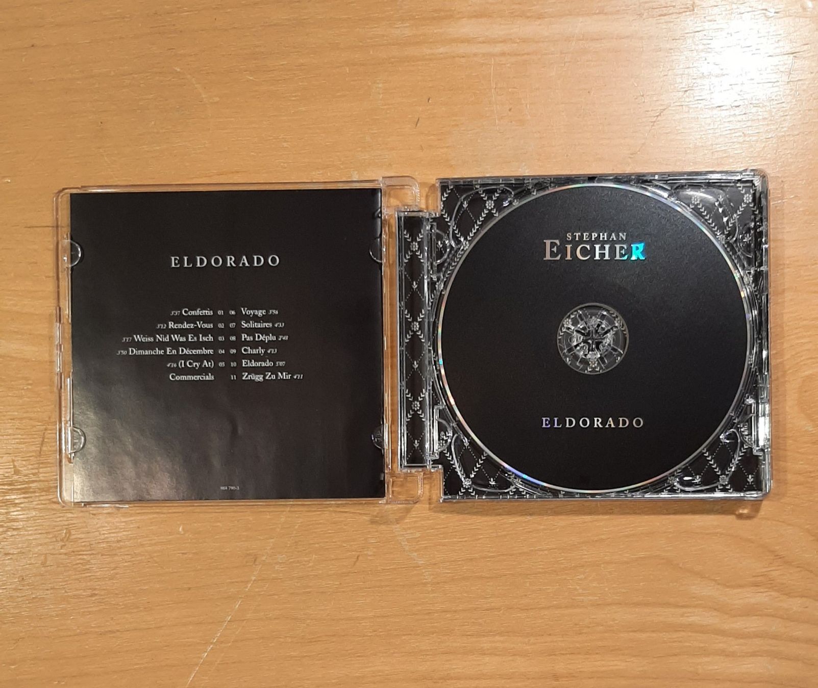CDs: Stephan Eicher - Eldorado, CH Mundart Chanson Album 2007 – Gebraucht aus Amriswil von Celini3 2