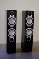 Monitor Audio Silver RS6 – Standlautsprecher, Paar, schwarz