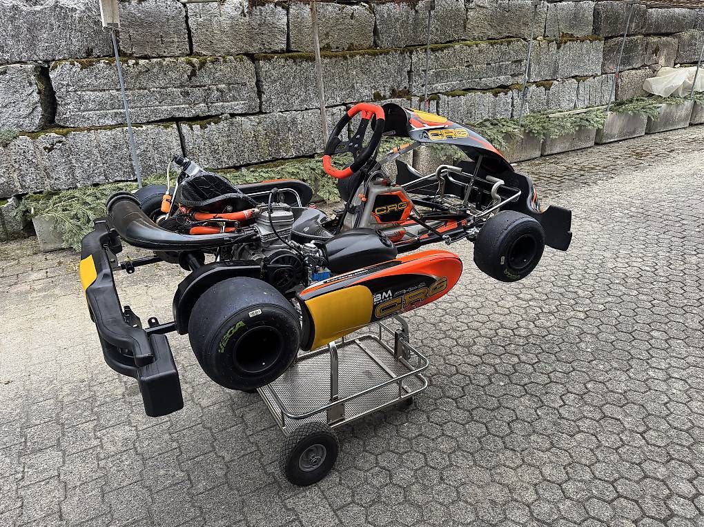 Karts: Rennkart CRG Iame X30 – Gebraucht aus Uerkheim von birel79 2