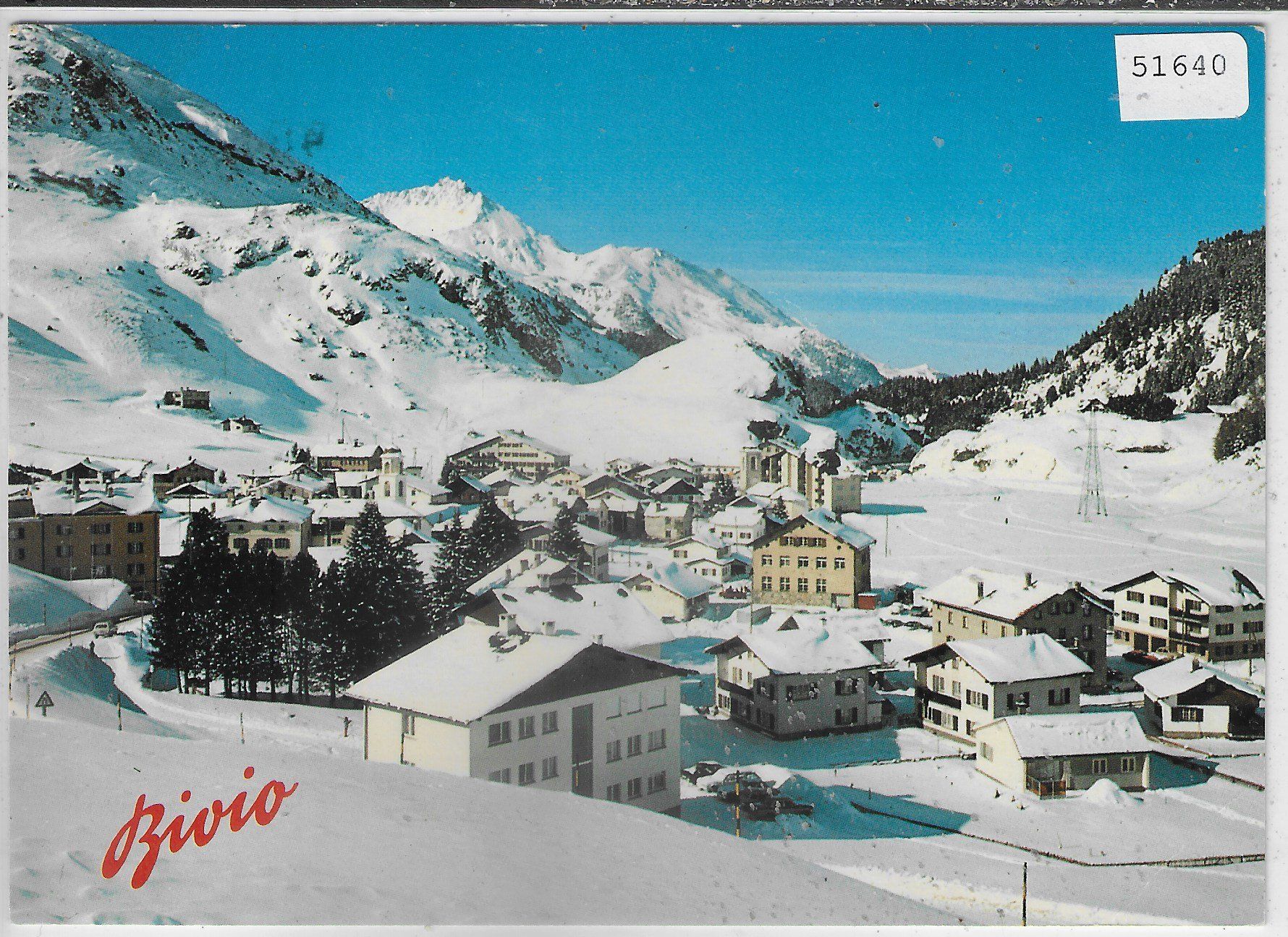Cartoline postali: Bivio im Winter – Usato da Ettingen venduto da Kartenplanet