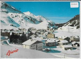 Bivio im Winter