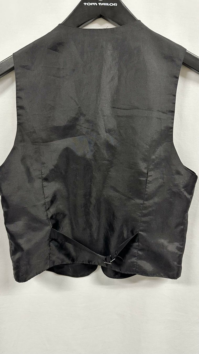 Gilets & Westen: schwarzes Gilet Gr. XS / S – Gebraucht aus Sarmenstorf von taosun1 2