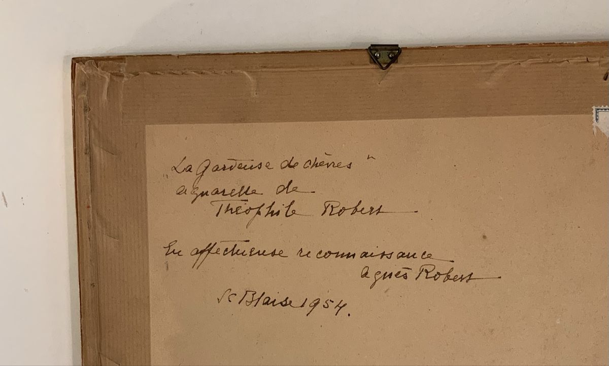 Dipinti: Gouache de Théophile Robert – Usato da rolle venduto da Tontonjulot 5
