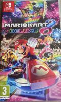 Mario Kart 8 Deluxe- mit Hülle