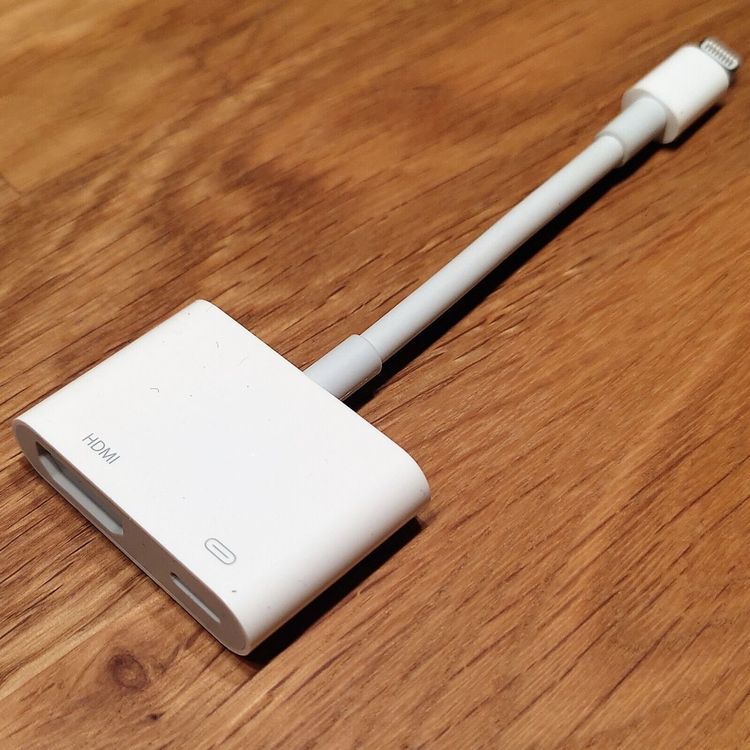 Lightning HDMI Adapter Konverter Kabel für Apple iPhone iPad