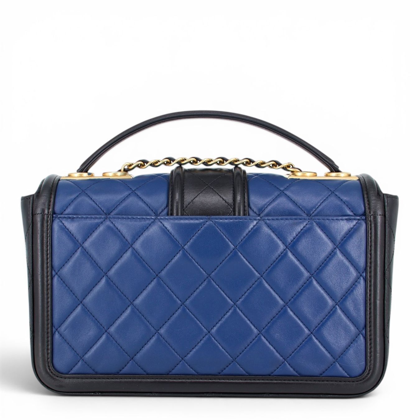 Chanel Borse da donna: Chanel Tasche schwarz/blau – Usato da Binningen venduto da Designerlabels 3