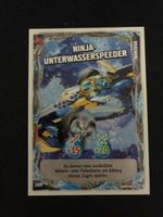 Carta da gioco veicolo ninja subacqueo 209