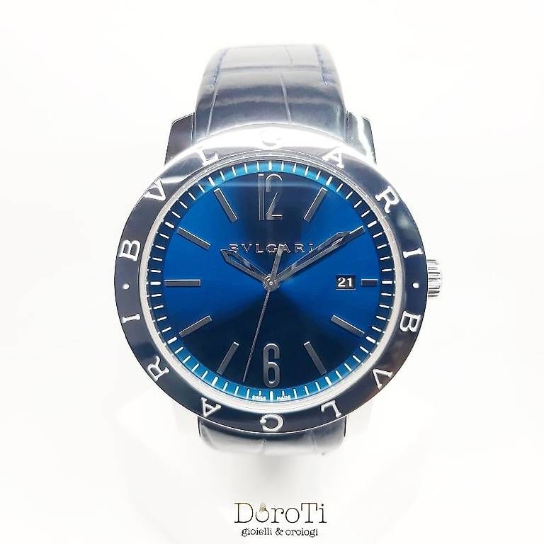 Bulgari Orologi: BULGARI SOLOTEMPO - 102355 – Usato da Grancia venduto da Gioielleria_DoroTi 1