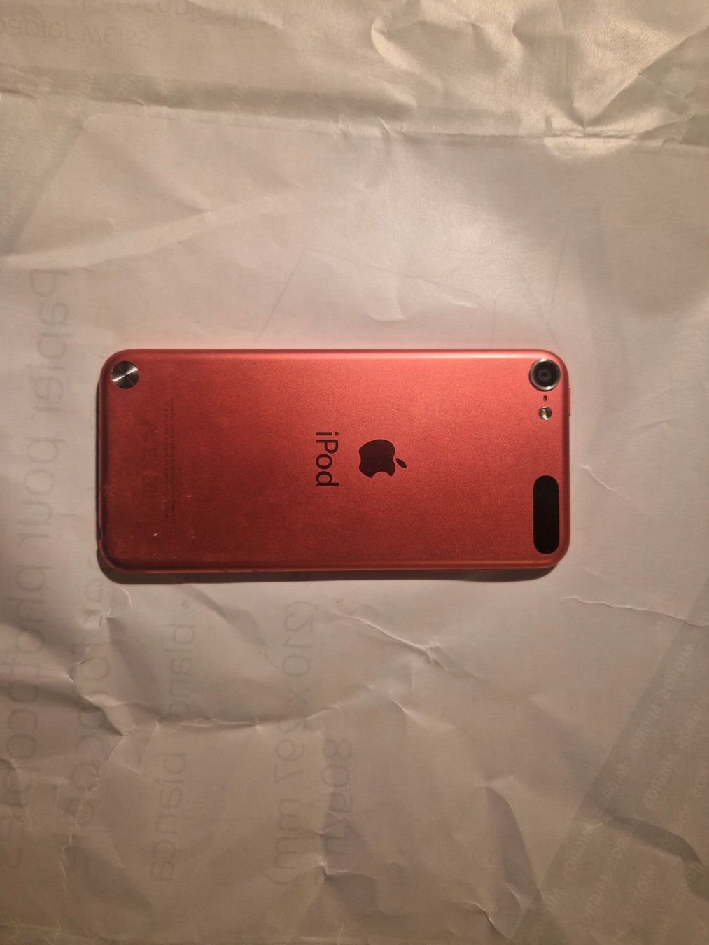 iPod touch 5e génération rouge, réinitialisé, fonctionne (Gebraucht) in ...