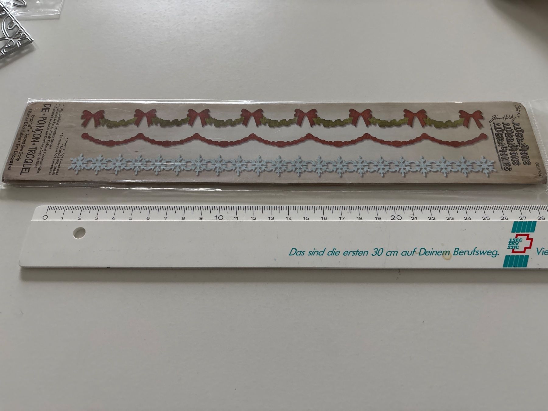 Sizzix Schablonen: Sizzix Stanzschablone Border  neu verpackt – Gebraucht aus Amriswil von SCHLOSSGEISTLI