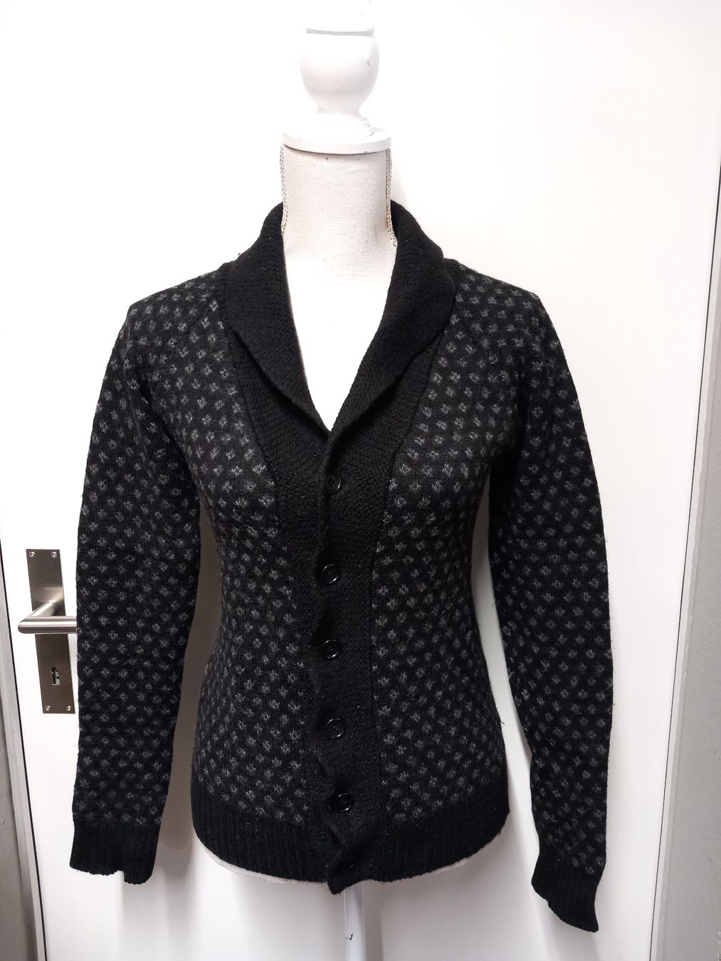 Giacche: Strickjacke Wolle Gudrun&Gudrun Gr.S – Usato da Gwatt (Thun) venduto da umwelt-brocki