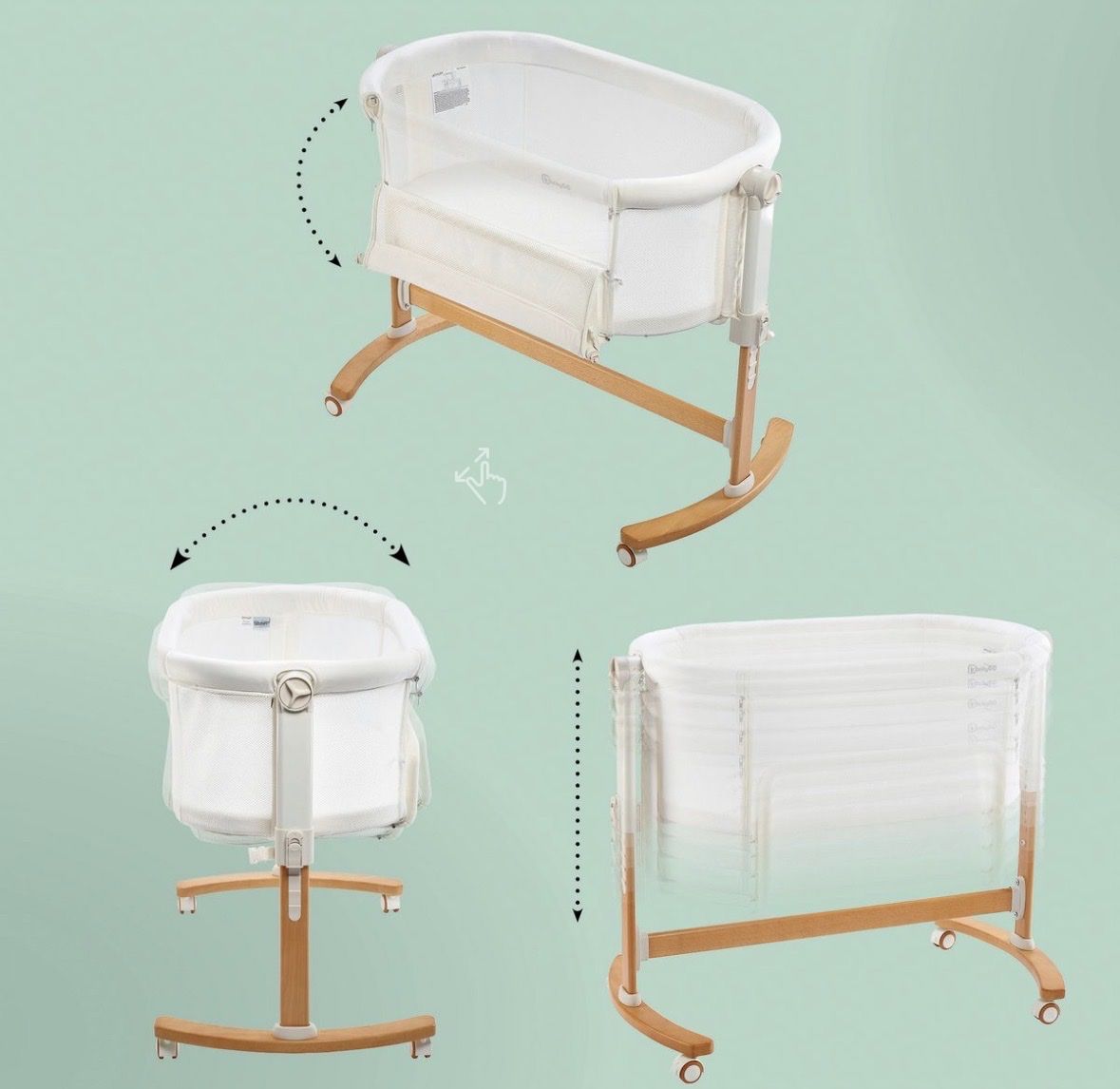 Culle: BabyGo baby bed  – Usato da Zürich venduto da MajaTk 2