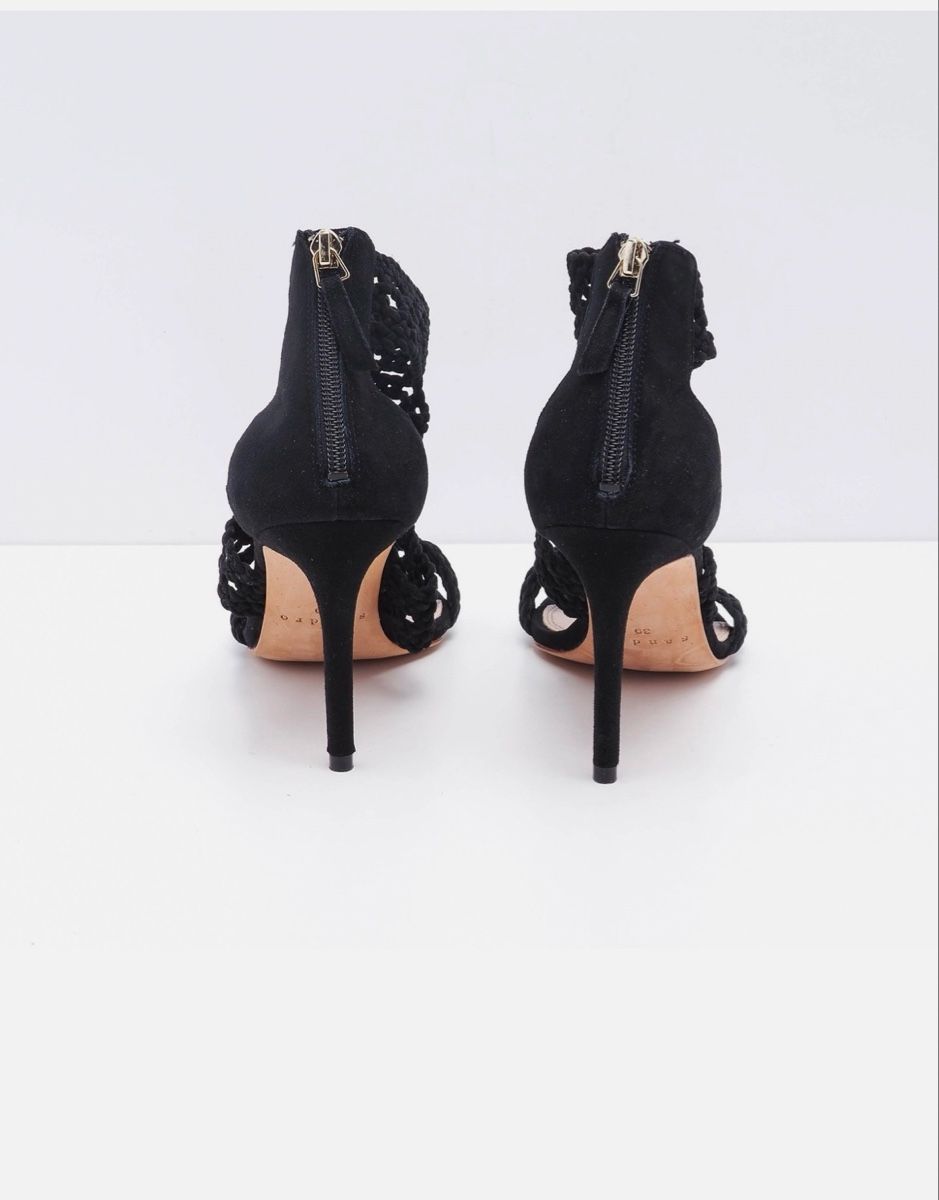 Sandro Scarpe da donna: Sandro Paris Suede Sandals – Nuovo (secondo la descrizione) da Weggis venduto da su_sch 2